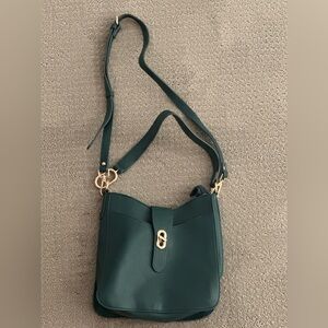 Green Shoulder Bag